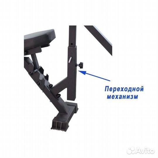 Кёрл для прокачки ног опция скамьи жима до 500 кг