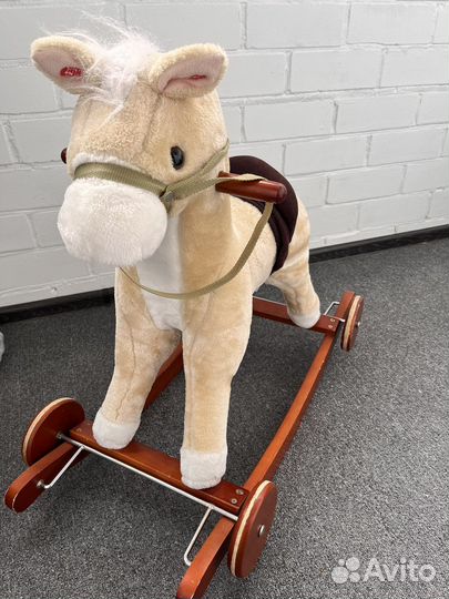 Детская качалка лошадь