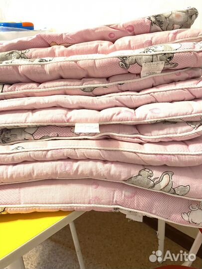 Одеяло теплое на холлофайбере