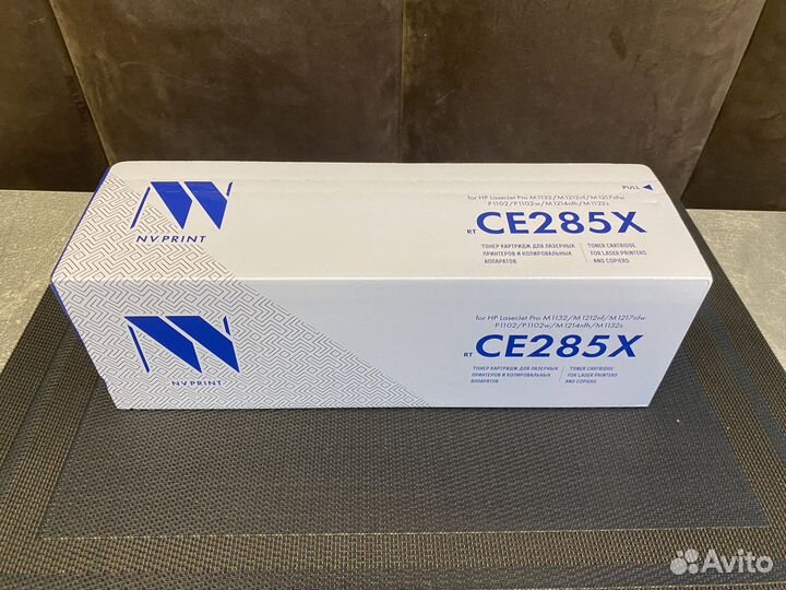 Принтер лазерный HP LaserJet P1102 +новый картридж