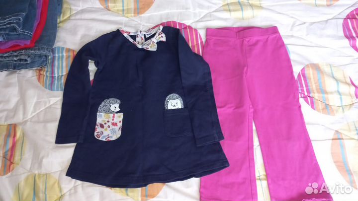 Вещи пакетом для девочки 24 месяца (92 р.)