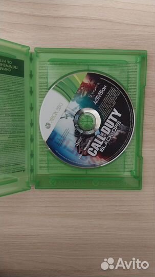 Диск игры Call of Duty Black ops для Xbox one/360