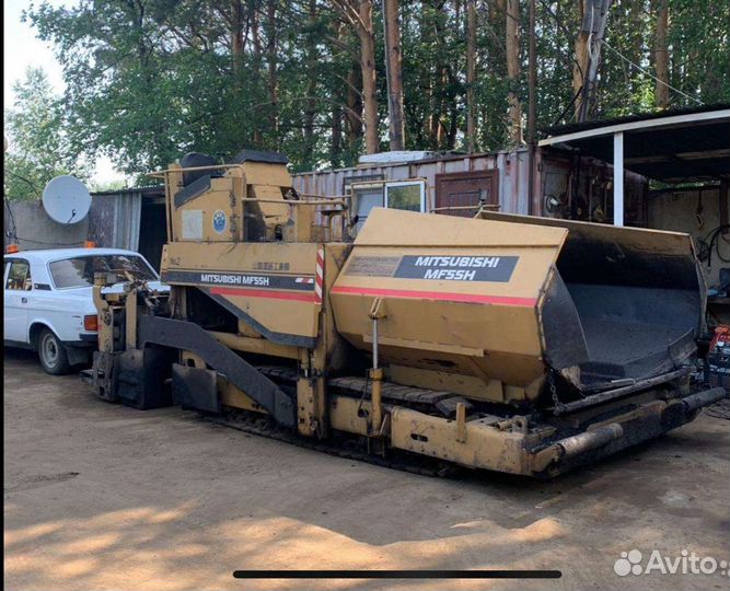 Услуги каток и асфальтоукладчика