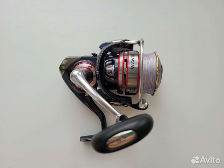 Daiwa certate 10 3012H HI-Gear Custom