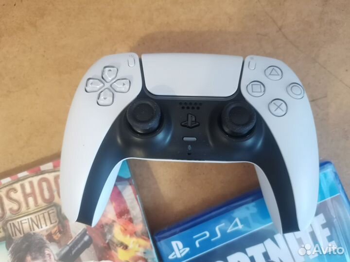 Диски Bioshock, Spaider-Man, Fortnite PS4