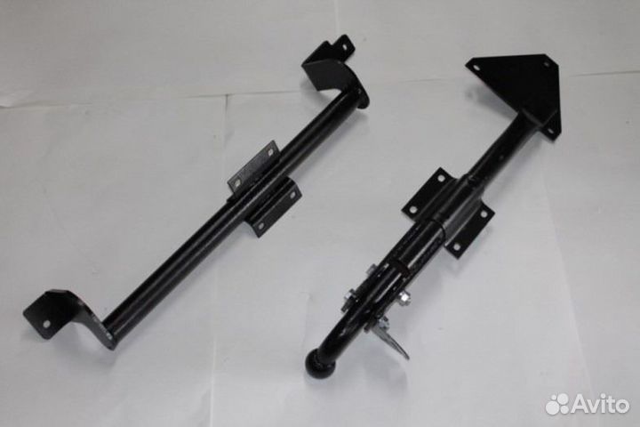 Фаркоп Приора (седан, хэтчбек) (Тольятти) съемный