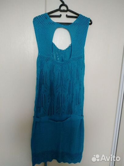 Платье вязаное женское