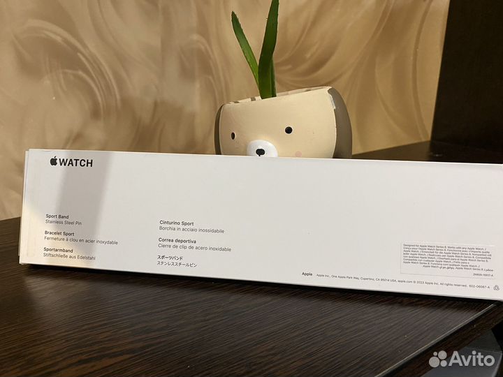 Ремешок apple watch Оригинал 38/40/41 mm S/M