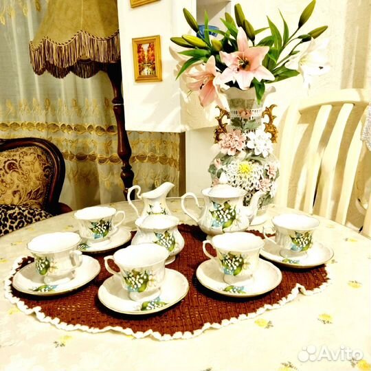 Чайный сервиз СССР