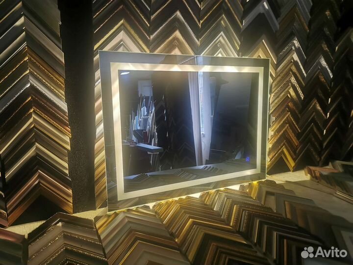 Зеркало с подсветкой