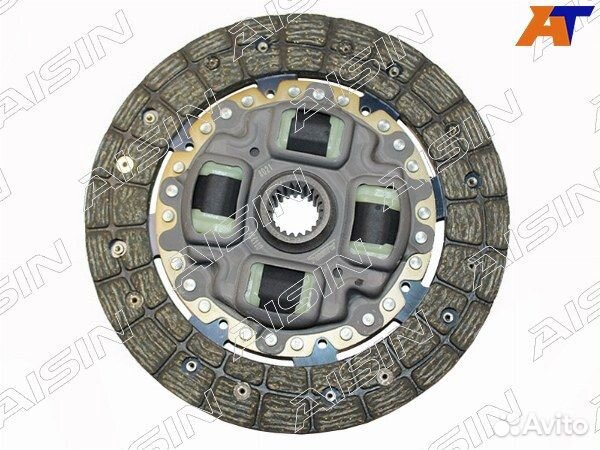Диск сцепления toyota auris
