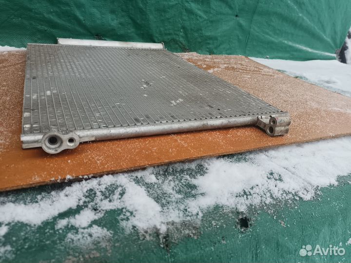 Радиатор кондиционера Renault Logan 2014+