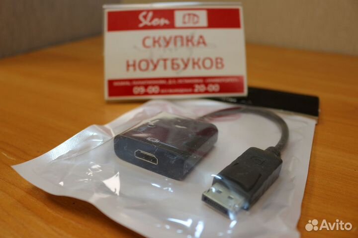 Адаптер DisplayPort - hdmi
