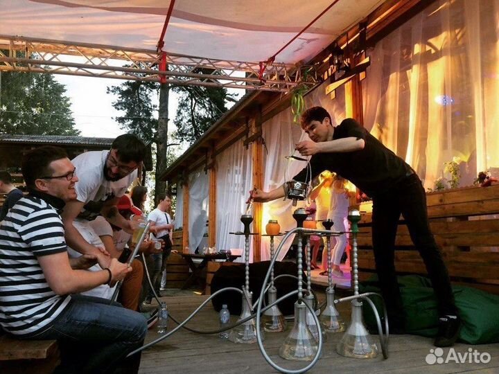 Кальяны на мероприятия/ Аренда кальяна