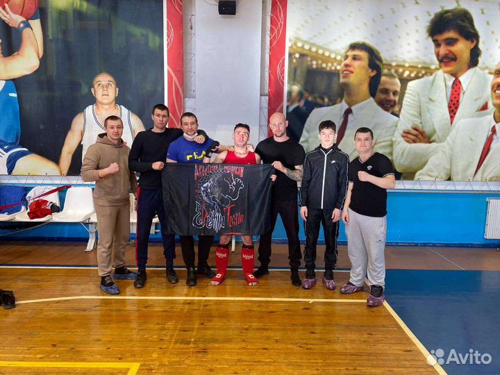 Тренировки по мма, Тайскому Боксу и Кикбоксингу