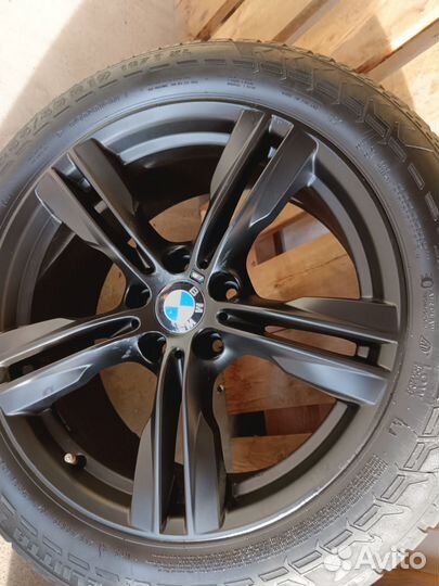 Плюсы BMW девятнадцатый размер состояние 5 +