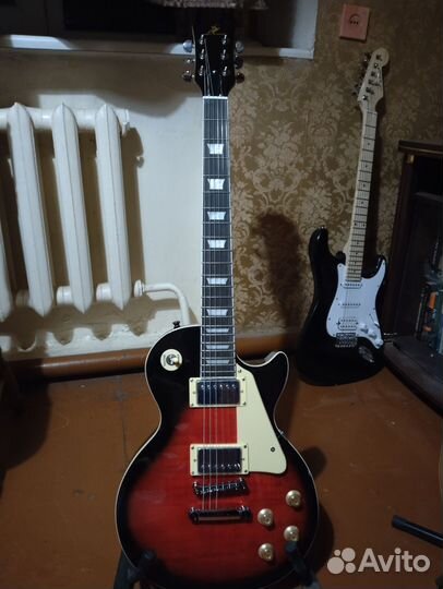 Gibson les paul гитара