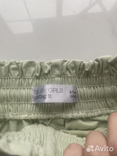 Летние брюки для девочки Глория Джинс
