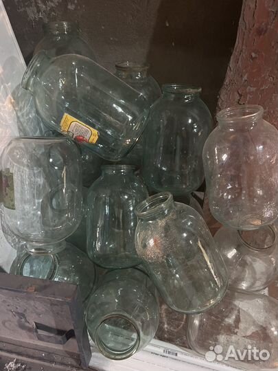 Стеклянная банка 3л