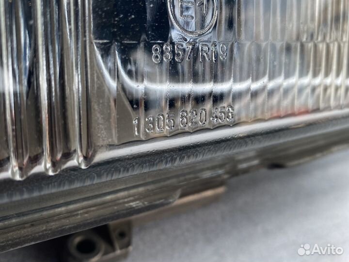 Фары на mercedes benz W126