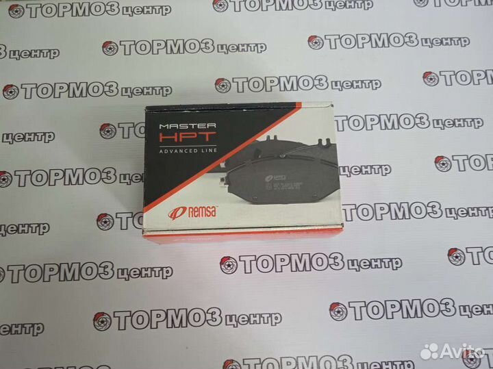 Колодки задние Мерседес 222 s500-s63 аналог