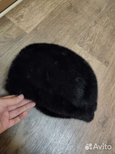 Шапка норковая
