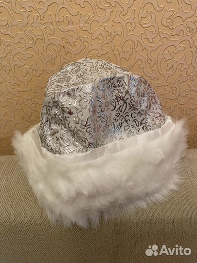 Костюм снегурочки женский размер 46-48