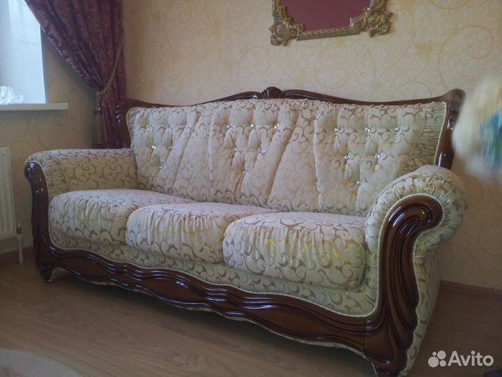 Перетяжка мягкой мебели в нижнекамске