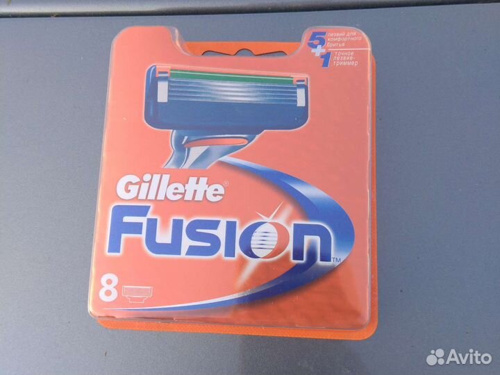 Сменные кассеты gillette fusion