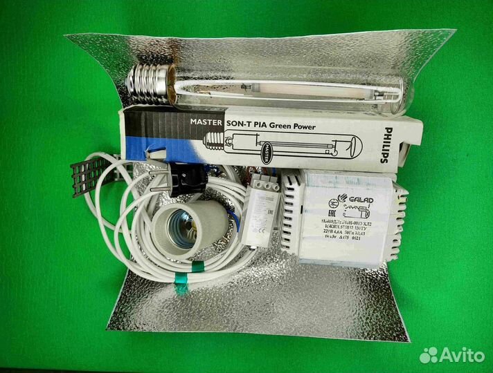 Комплект днат 400 Вт тепличный