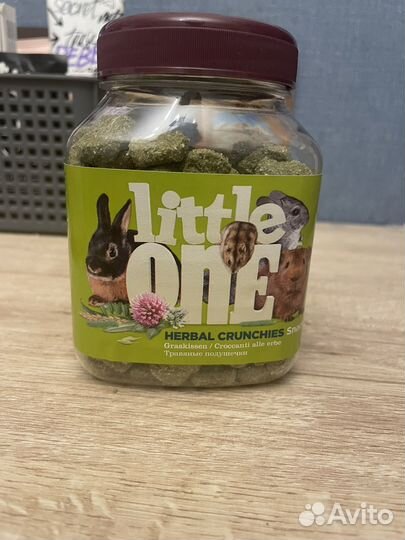 Little one лакомства