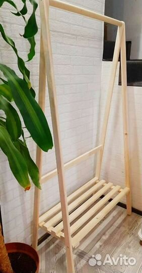 Вешелка напольная Boho