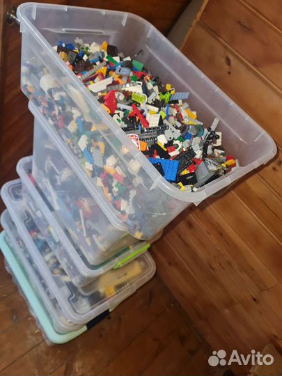 Lego оригинал россыпью бу