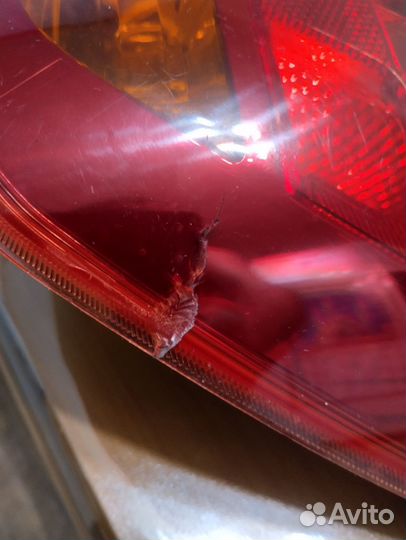 Задние фонари правый на Ниссан Теана