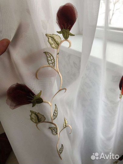 Покрывало+шторы