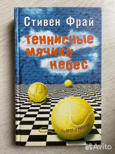 Теннисные мячики небес. Фрай Стивен