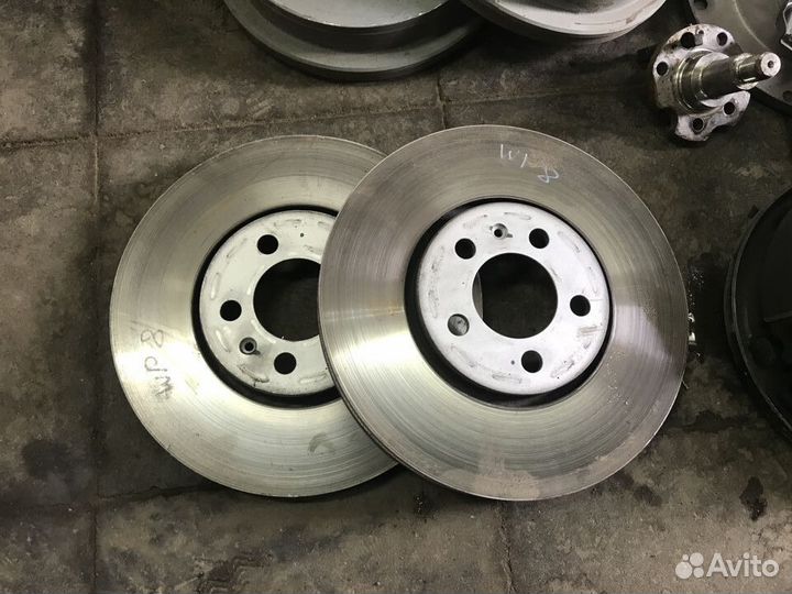 Тормозные диски фольксваген поло 2020