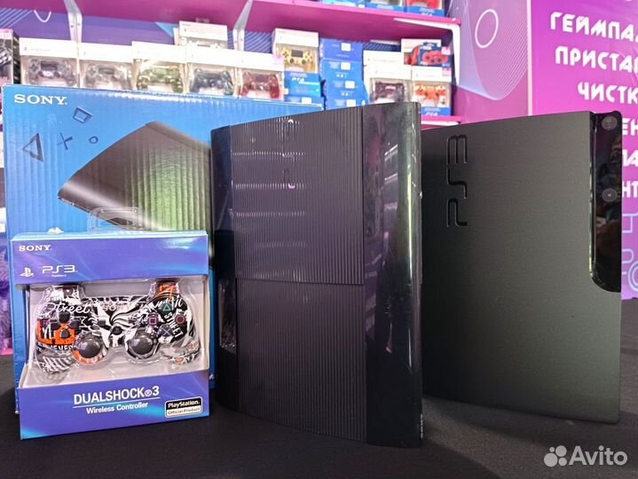 PlayStation 3 Лицензия - Прошитые Рассрочка