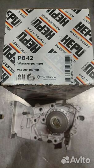 Водяная помпа Renault LADA насос hepu P0842