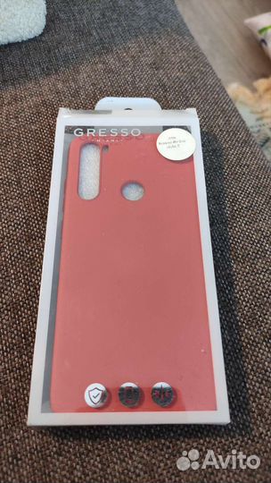 Чехол на xiaomi redmi note 8