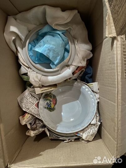 Отдам посуду