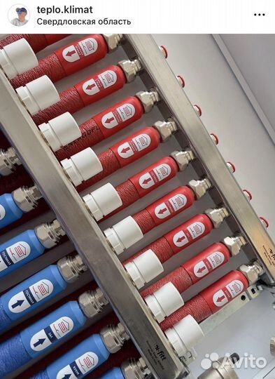 Монтаж отопления в частном доме