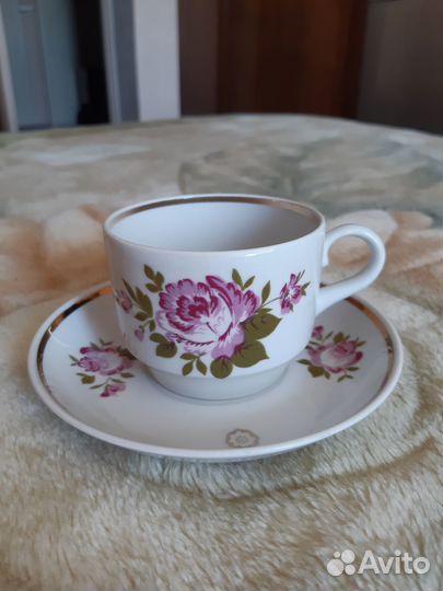 Чайные пары, большой бокал