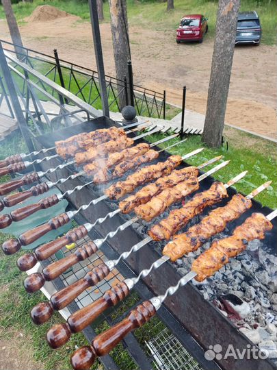 Мангальщик шашлычник повар на выезд