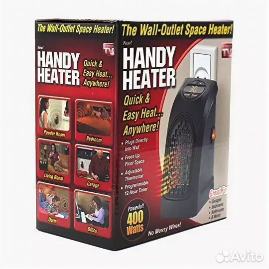 Мини обогреватель обогреватель handy heater