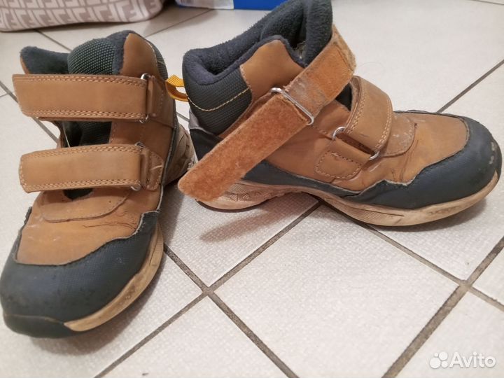 Ботинки осенние для мальчика 29