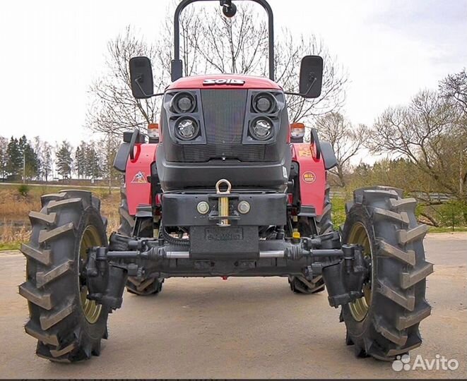 Трактор Solis-Gold 26 6+2B Galaxy PRO