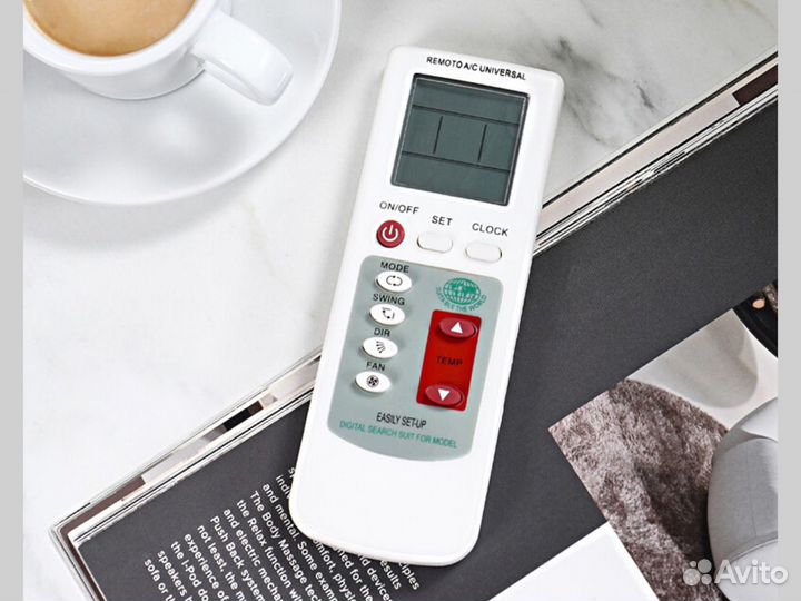 Пульт универсальный для кондиционеров