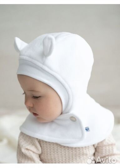 Шапка шлем журавлик