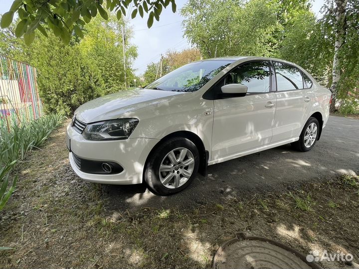 Volkswagen Polo 1.6 AT, 2010, 98 523 км